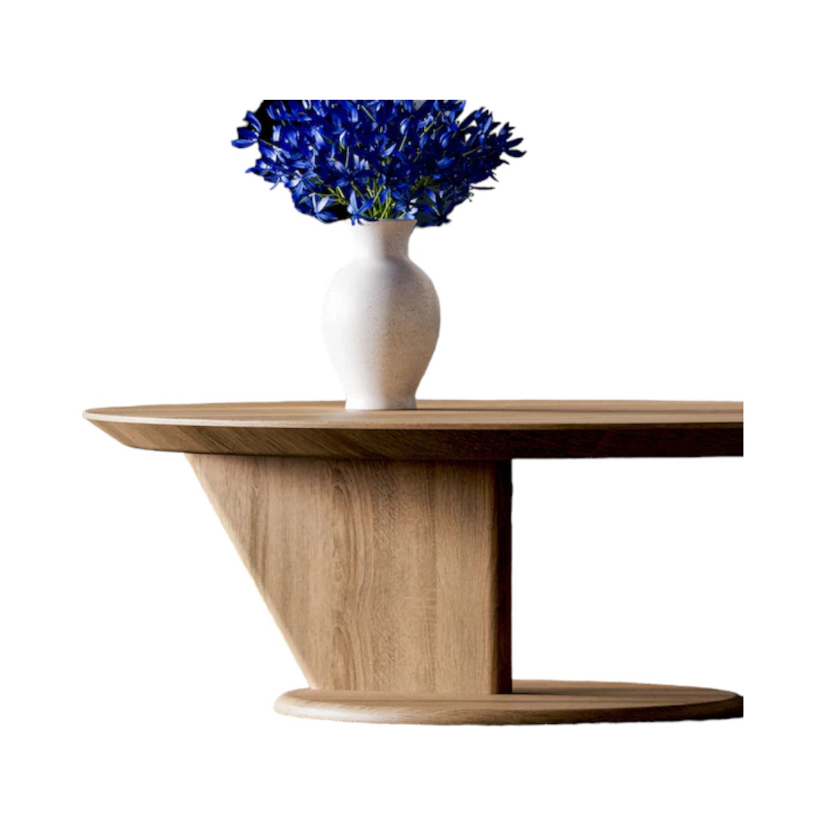 Marlon Oak Wood Coffee Table