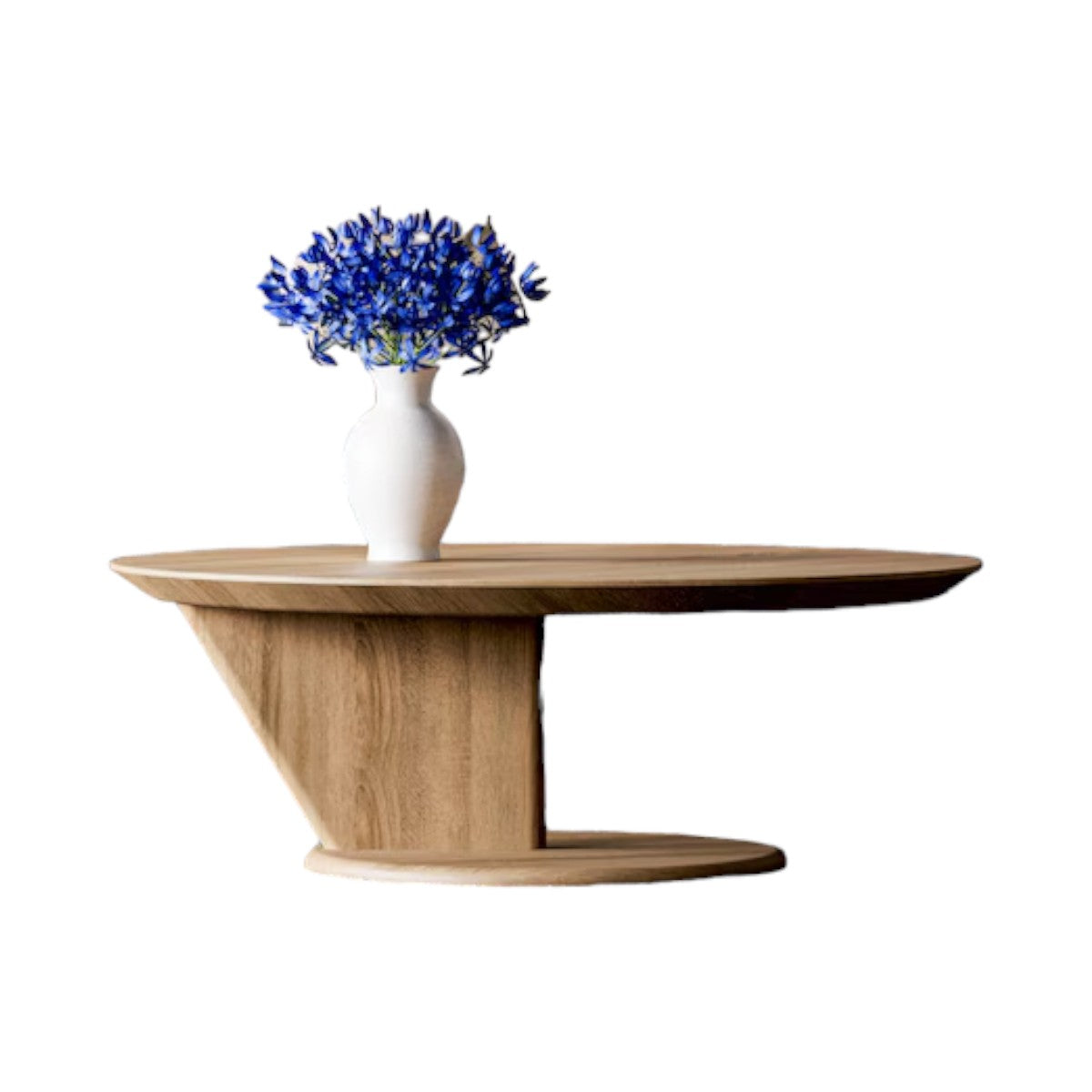 Marlon Oak Wood Coffee Table