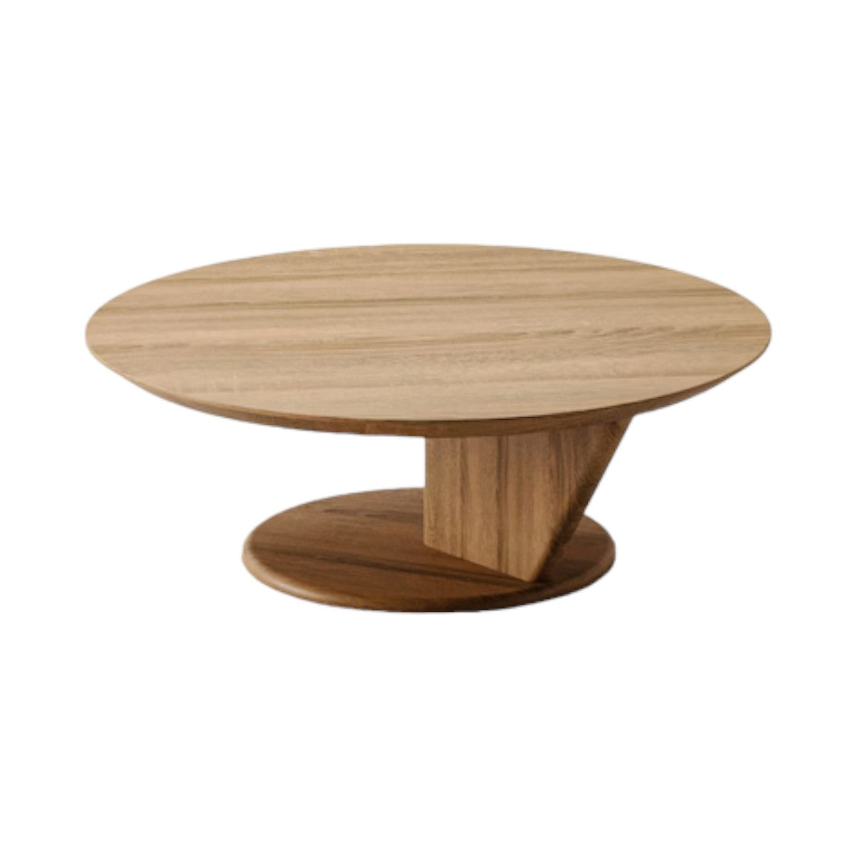 Marlon Oak Wood Coffee Table