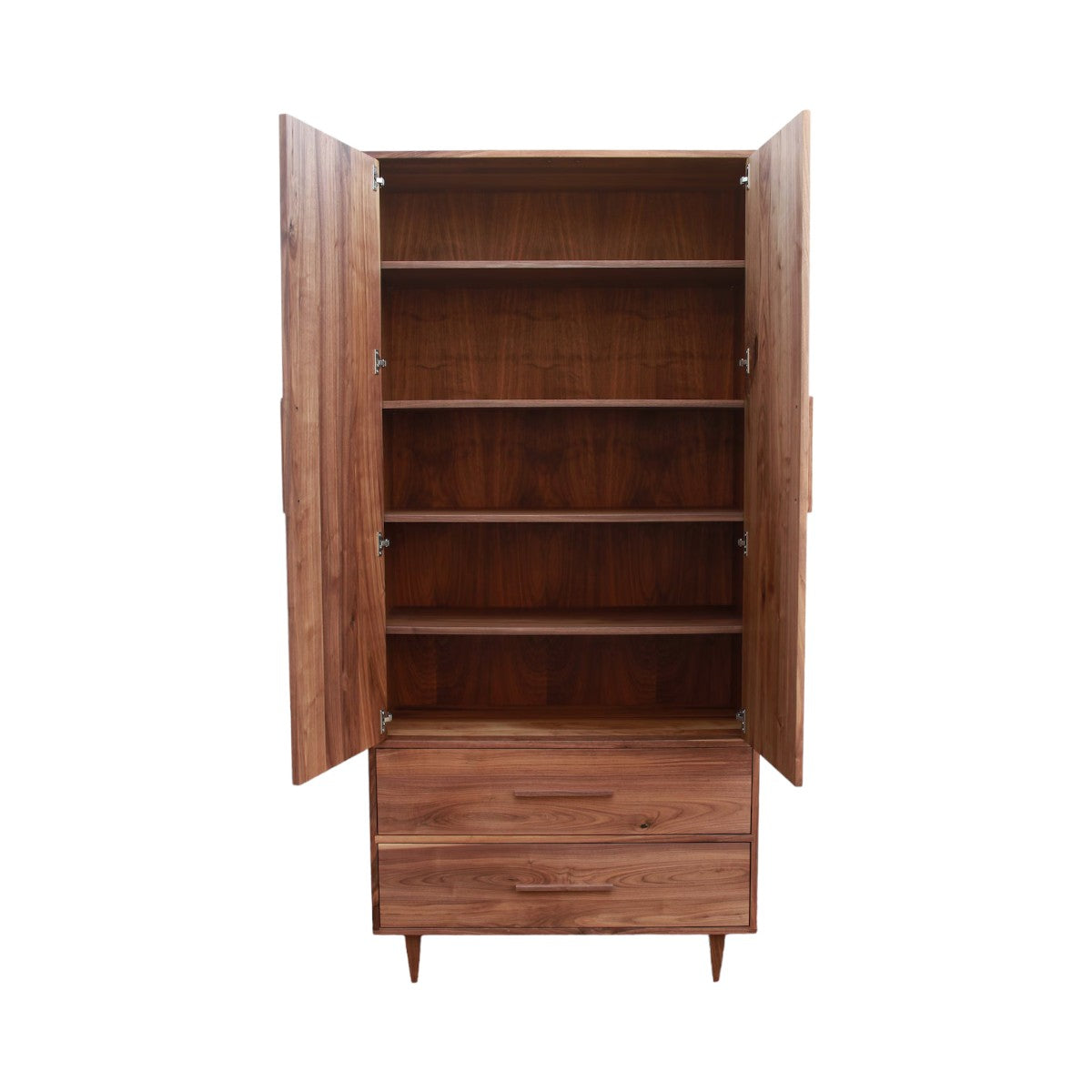 Maxton Walnut Wood Cupboard