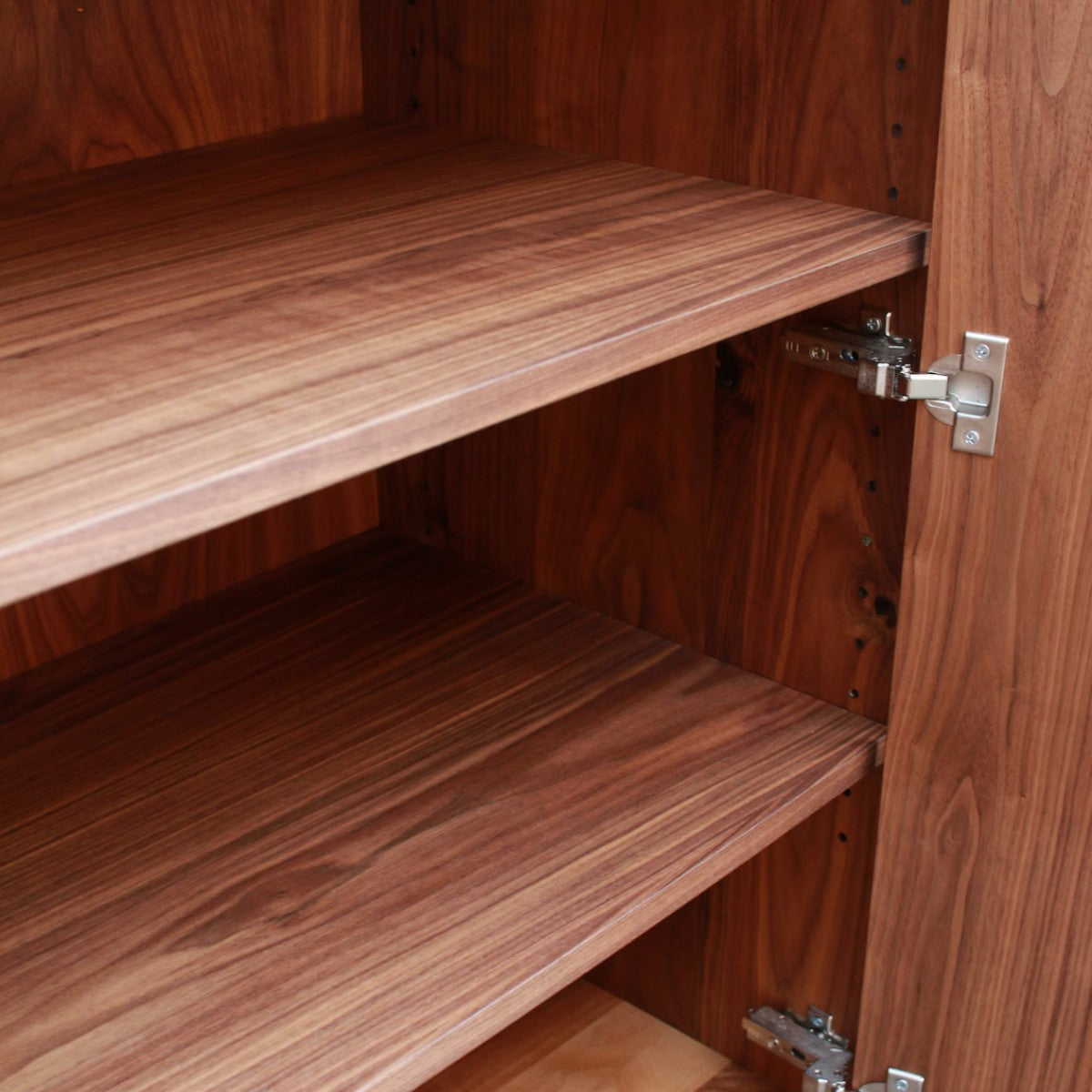 Maxton Walnut Wood Cupboard