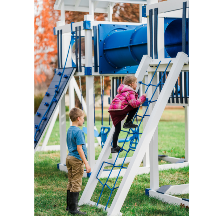 Milkyway Climber Vinyl Swing Set