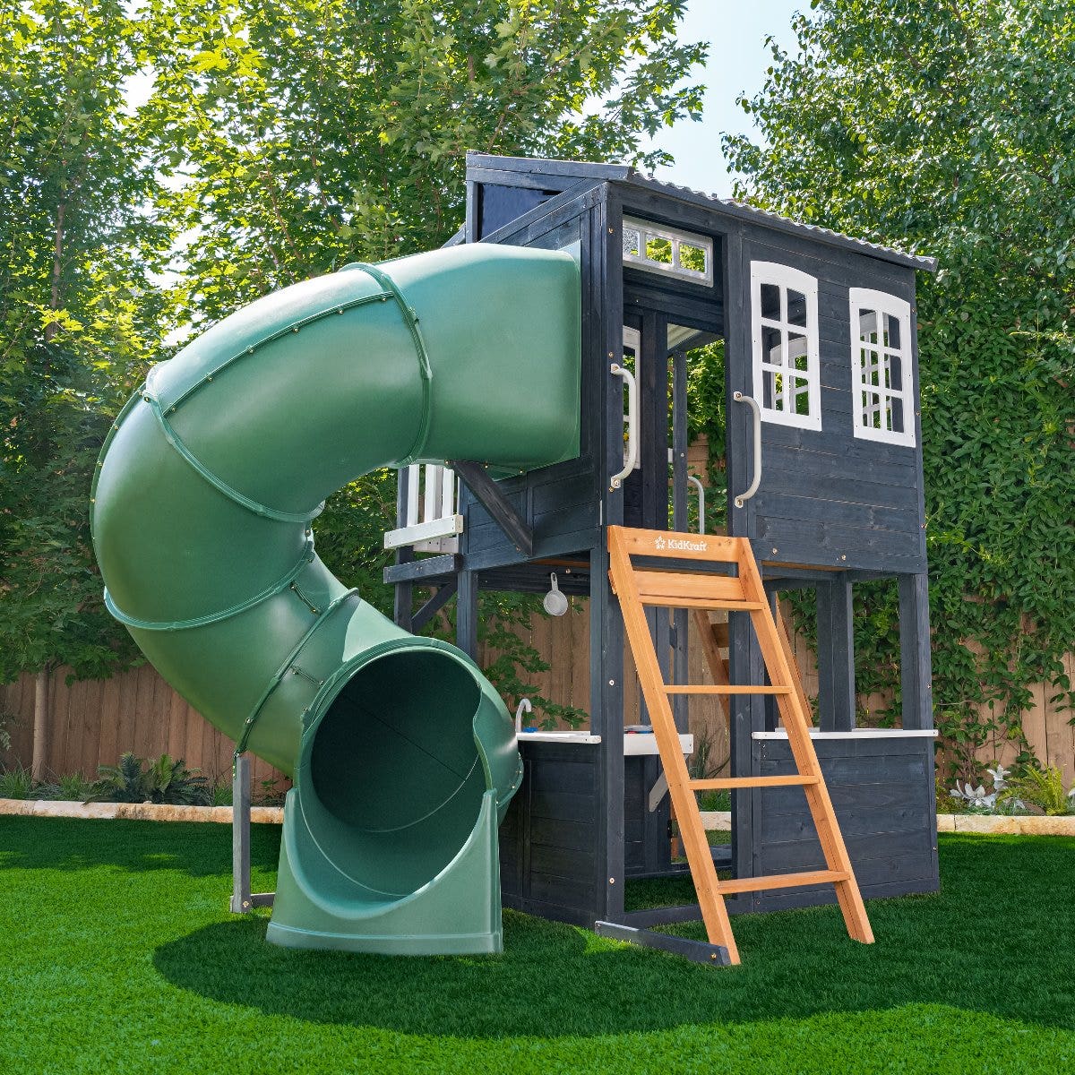 Cozy Escape Playhouse - Navy - Installation Available