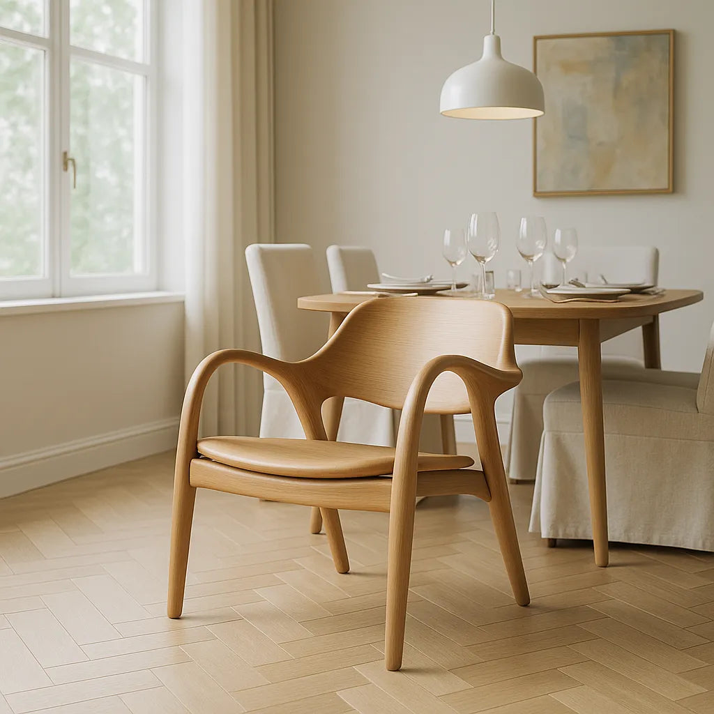 Scandinavian Lounge Chair Comfort Defining Modern Interior Vibes