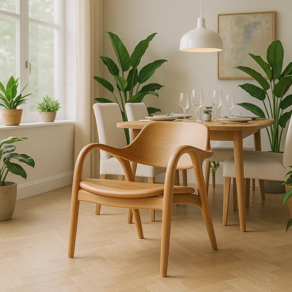 Scandinavian Lounge Chair Comfort Defining Modern Interior Vibes