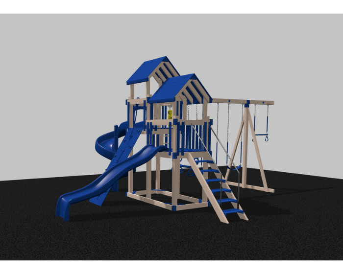 Space Shuttle Vinyl Swing Set