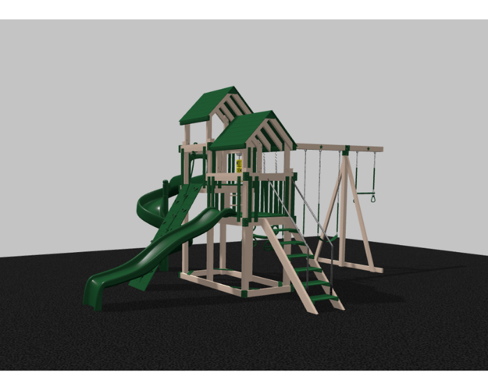 Space Shuttle Vinyl Swing Set