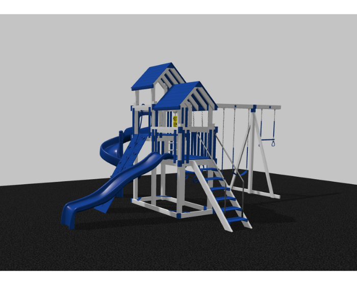 Space Shuttle Vinyl Swing Set