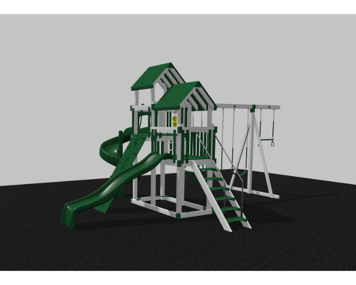 Space Shuttle Vinyl Swing Set