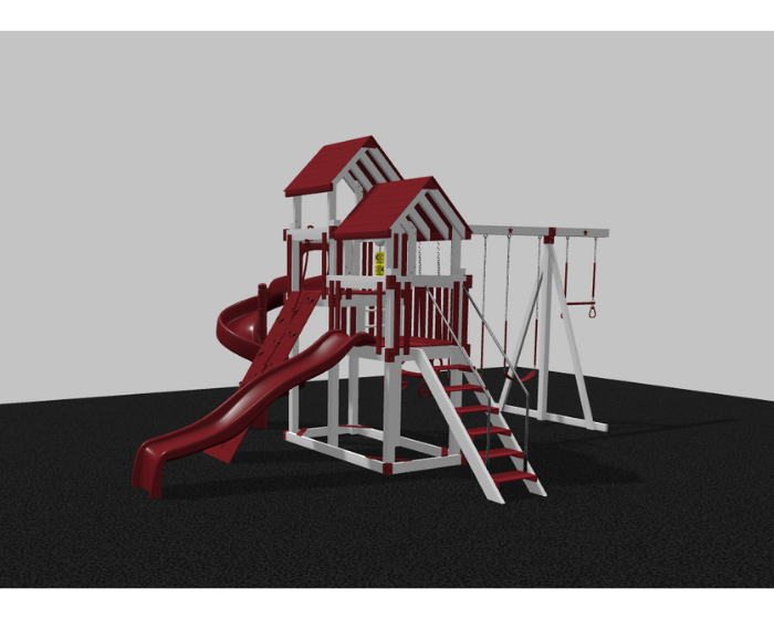 Space Shuttle Vinyl Swing Set