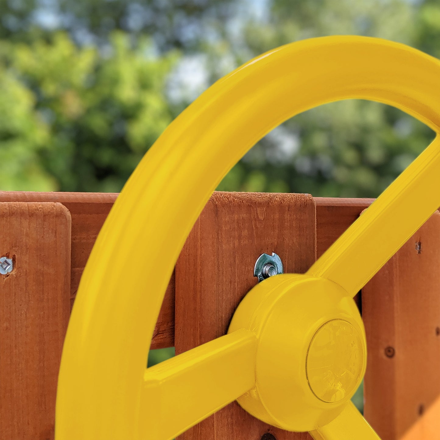 MazonvintagePlaysets Outing With Tube Slide Swing Set