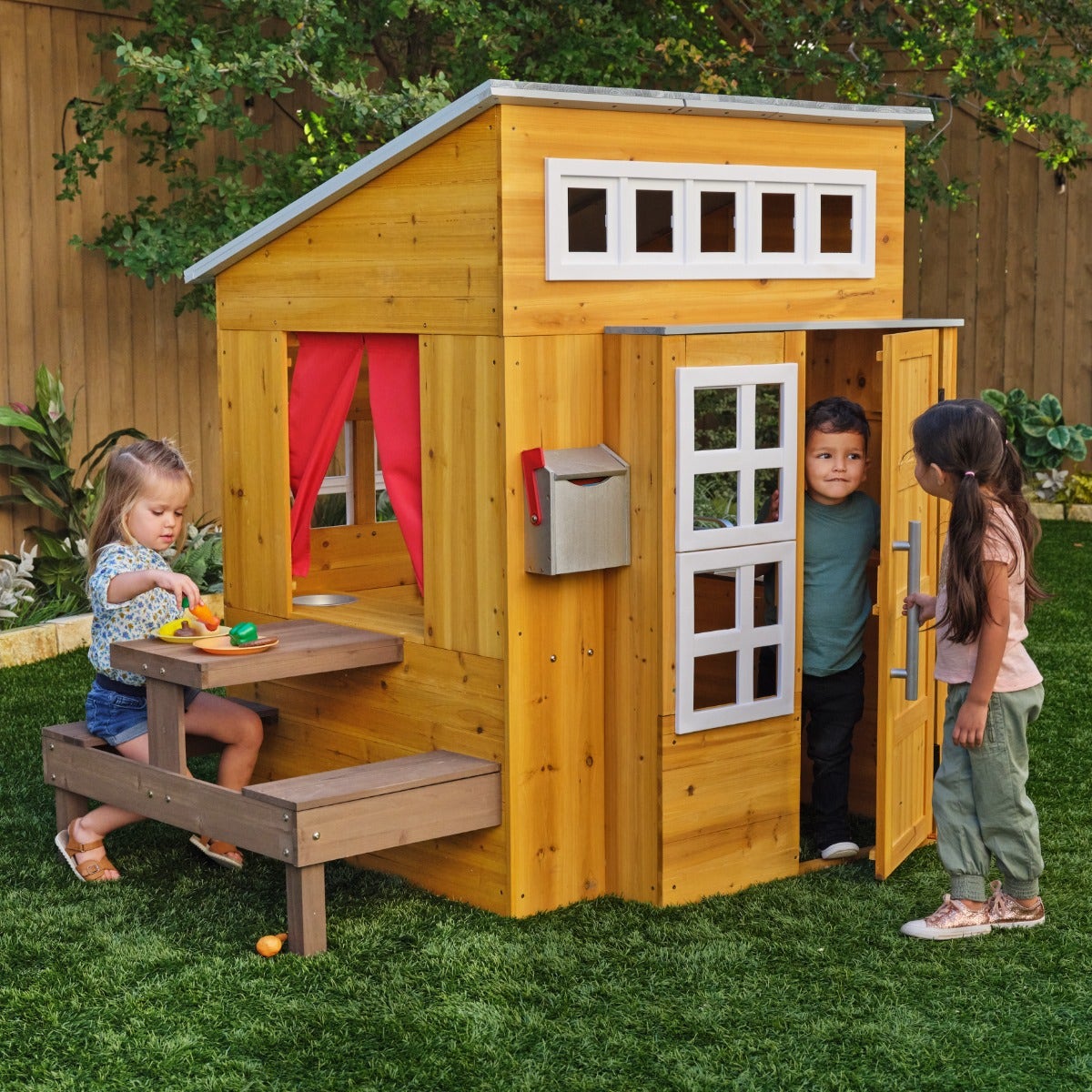 Modern Outdoor Playhouse