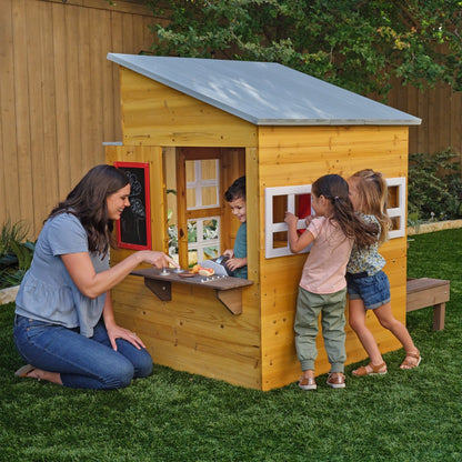 Modern Outdoor Playhouse