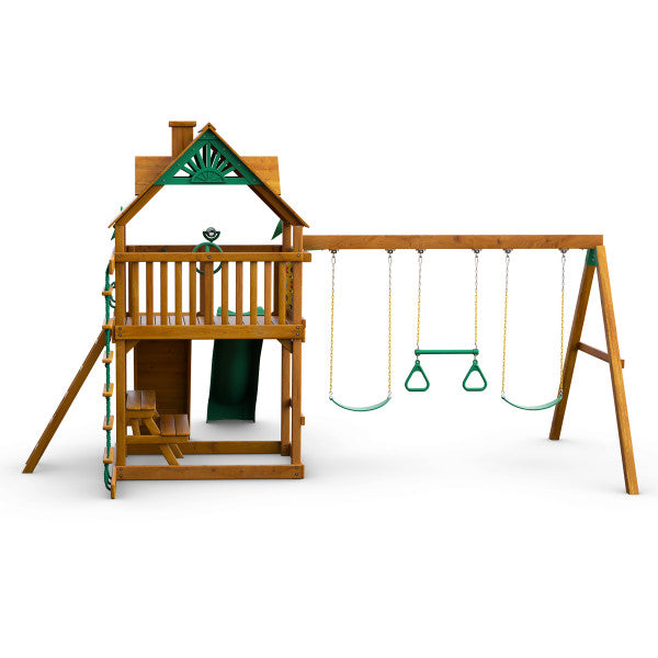 MazonvintagePlaysets Chateau Swing Set