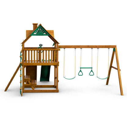 MazonvintagePlaysets Chateau Swing Set