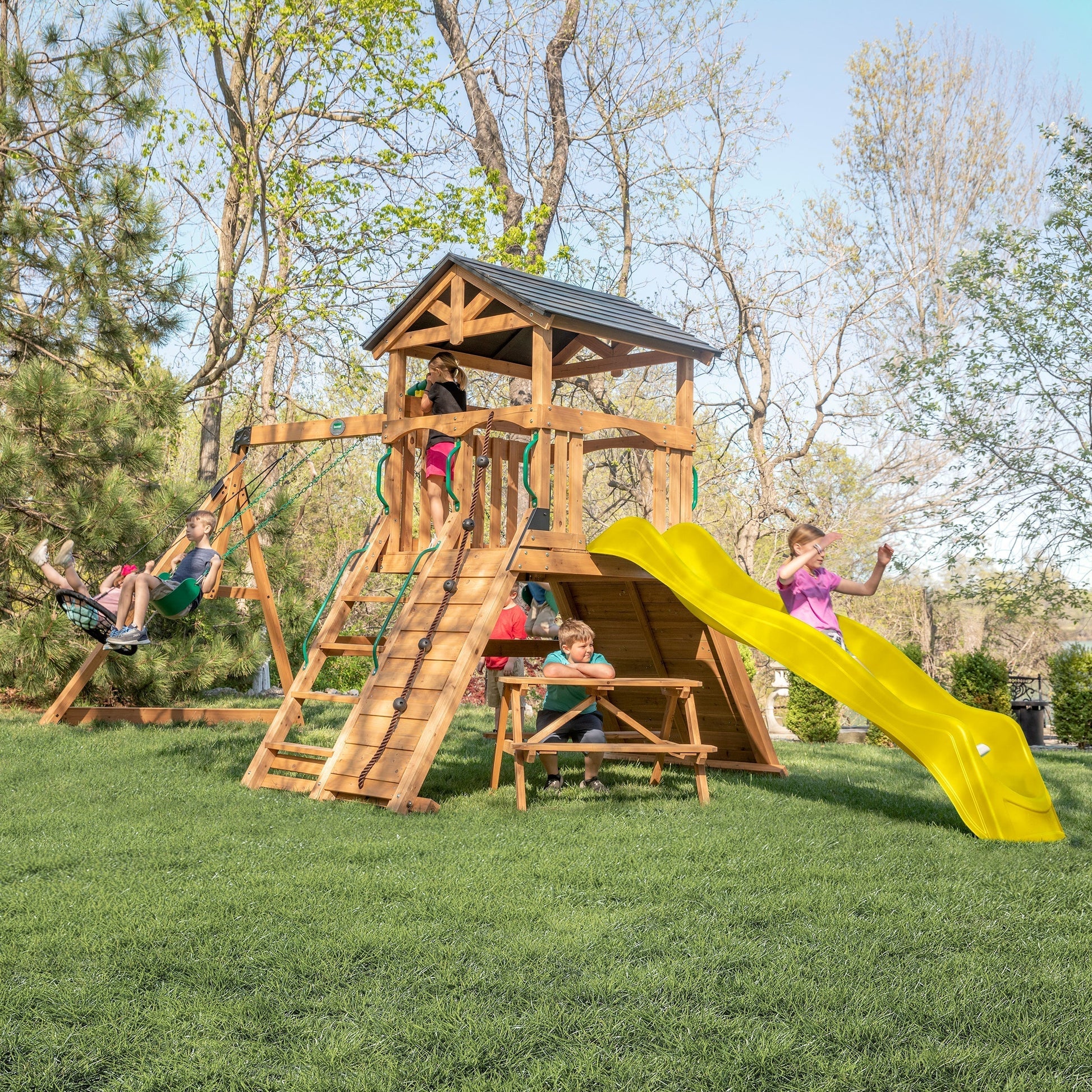 Endeavor II Swing Set