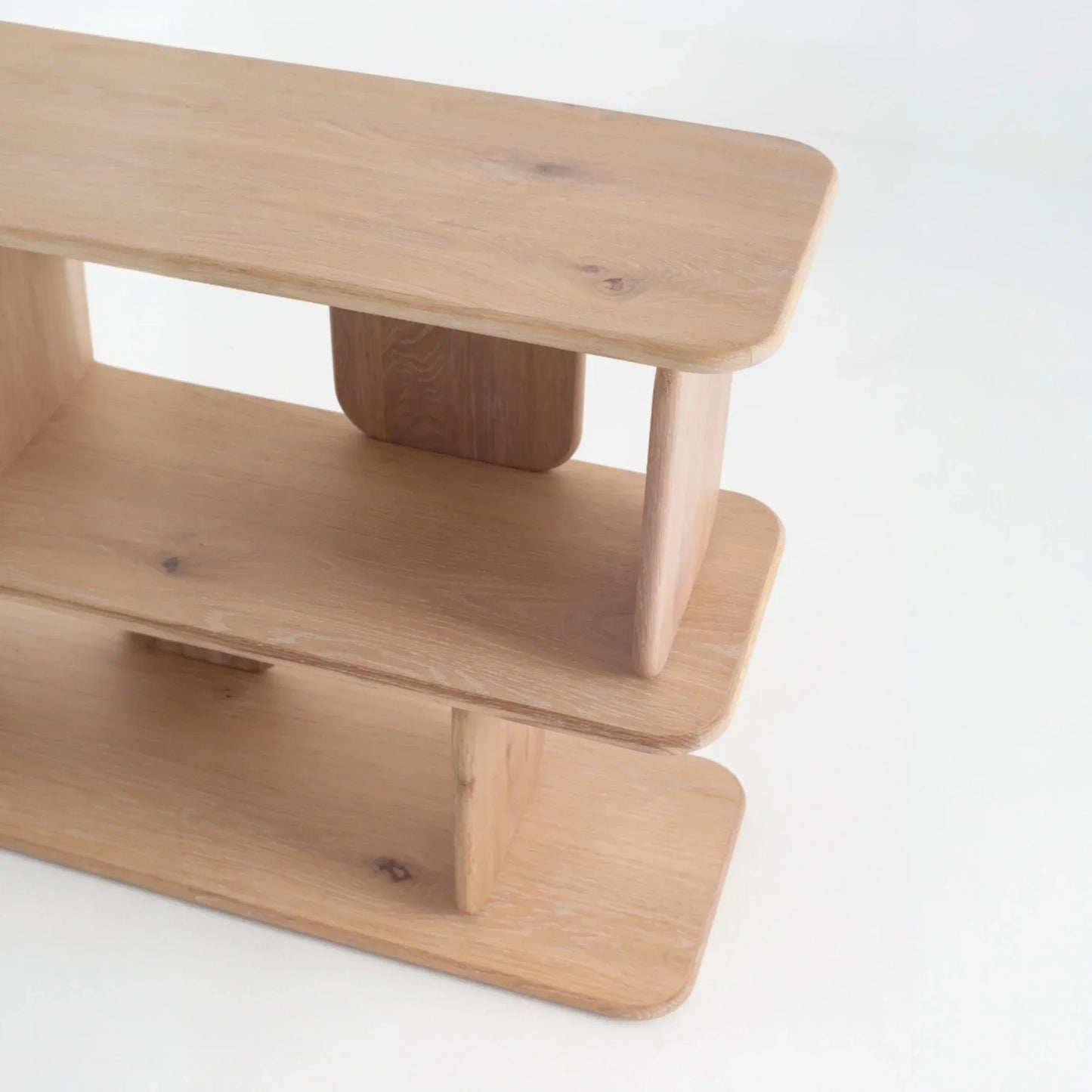 Lunova Wooden Display Shelf