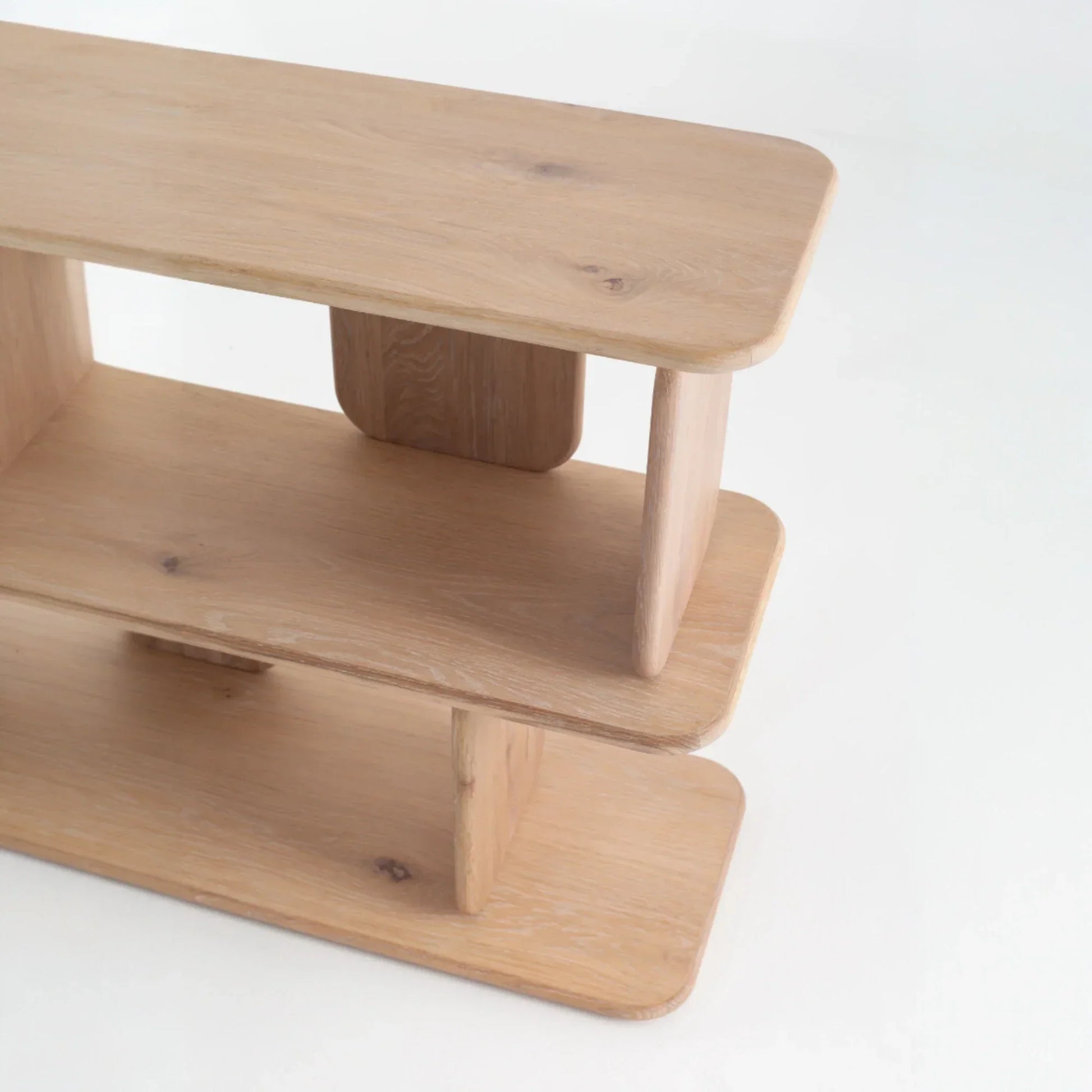 Lunova Wooden Display Shelf