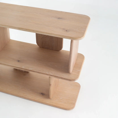 Lunova Wooden Display Shelf
