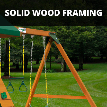 High Point II Swing Set