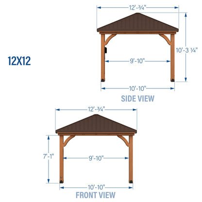 12x12 Barrington Gazebo