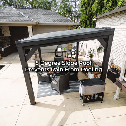 12x9.5 Stonebridge Gazebo