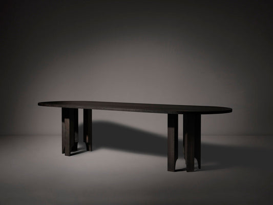 Acer Capsule Solid Oak Dining table