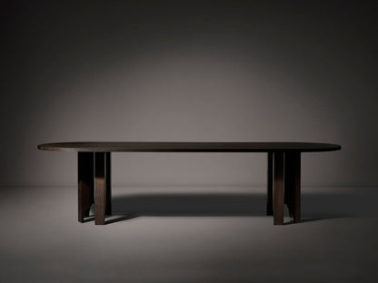 Acer Capsule Solid Oak Dining table