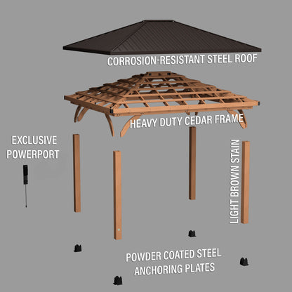 14x12 Barrington Gazebo