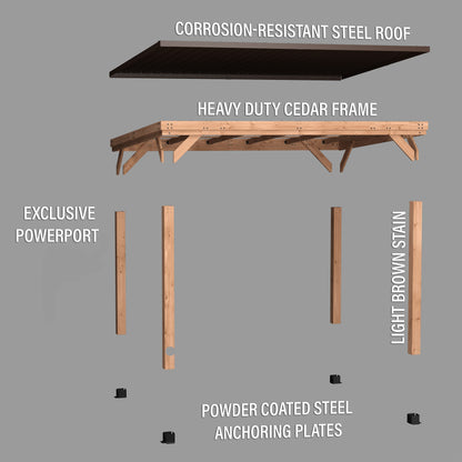 14x12 Arcadia Gazebo