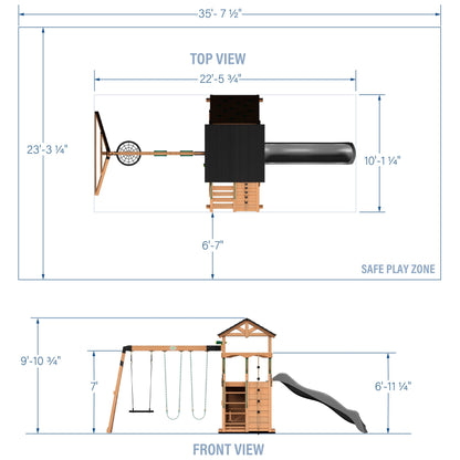 Endeavor II Swing Set
