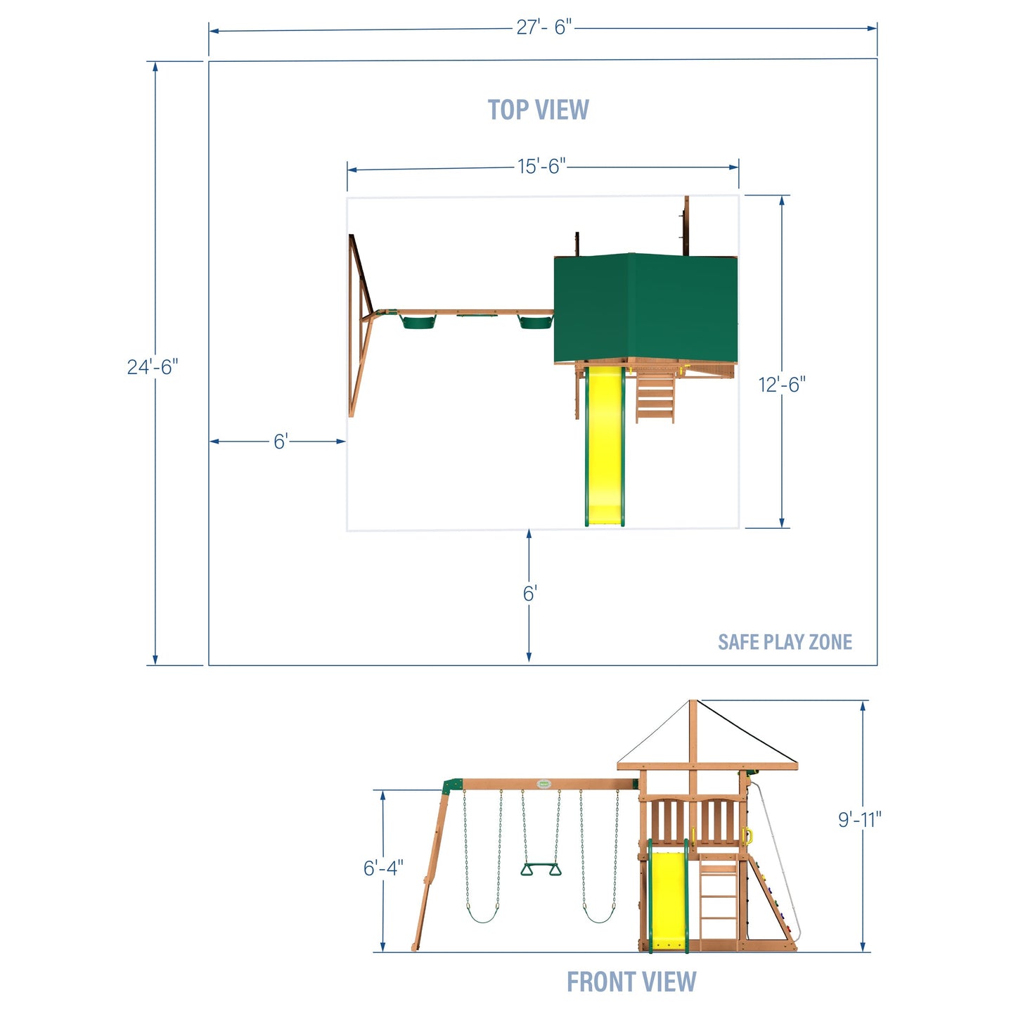 Mount McKinley Swing Set