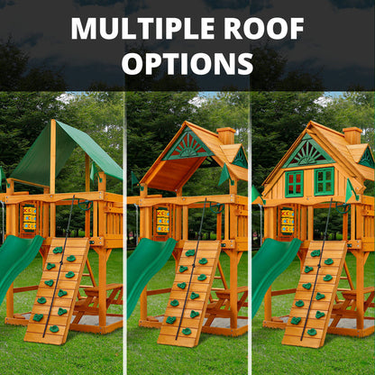 Homestead Swing Set for Kids