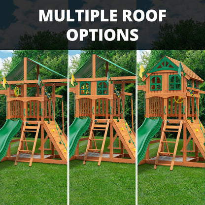 Outing w/ Monkey Bars Swing Set