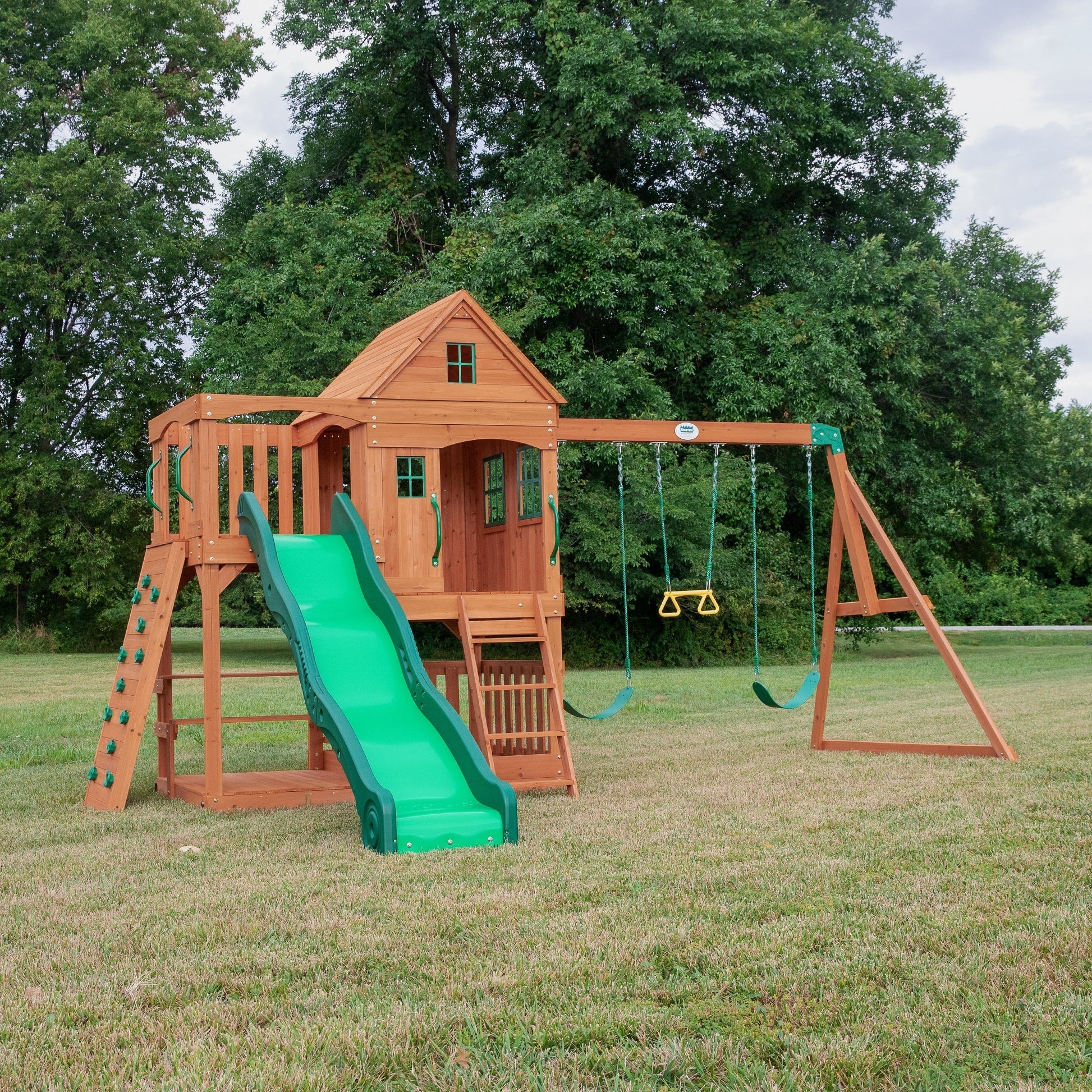 Hillcrest Swing Set