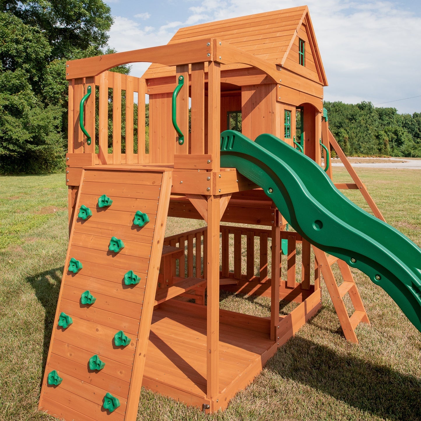 Hillcrest Swing Set