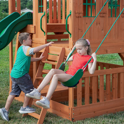 Hillcrest Swing Set