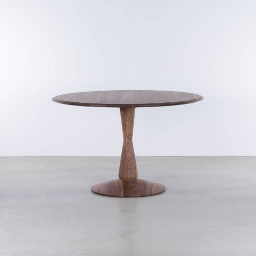 Javes Walnut Wood Dining Table