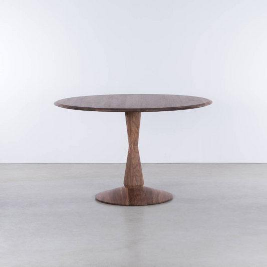 Javes Walnut Wood Dining Table