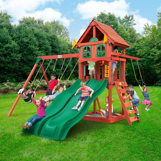 Adventure Wave Swing Set