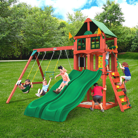 PlayMaker Deluxe Swing Set