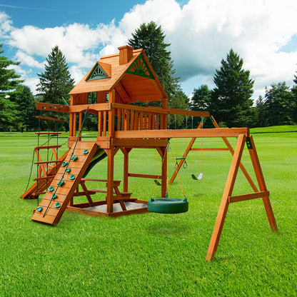 Frontier Swing Set