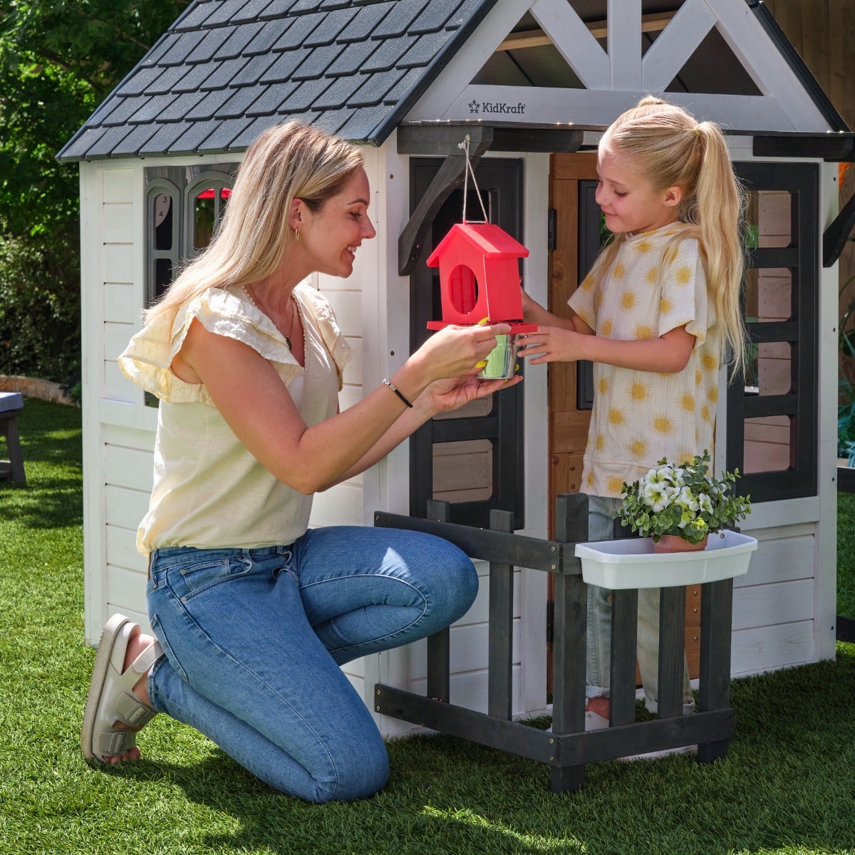 Riverscape Playhouse - White