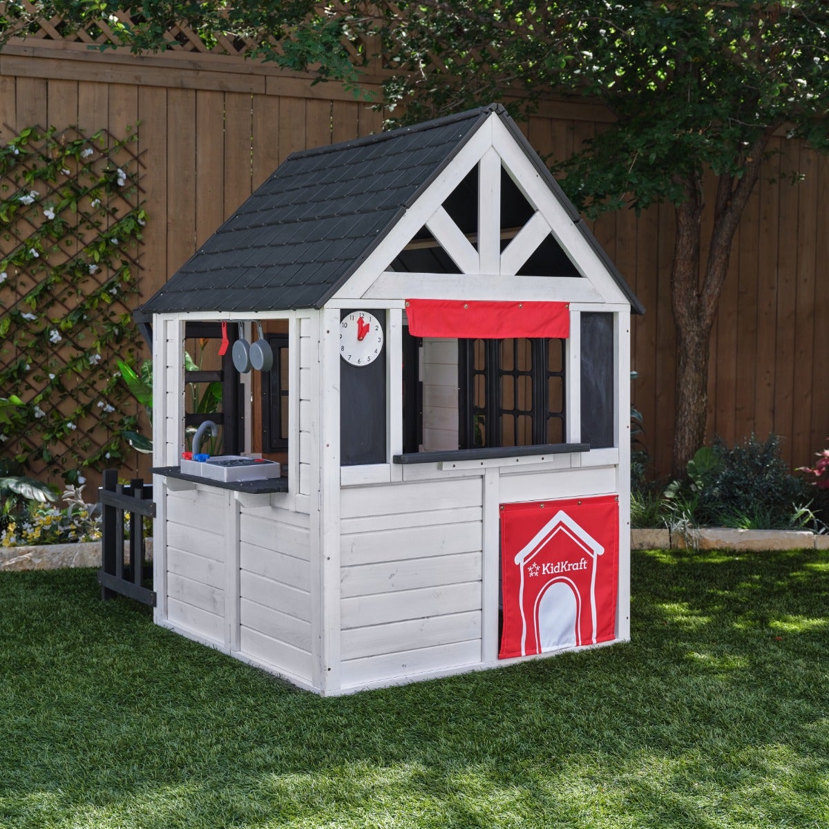 Riverscape Playhouse - White