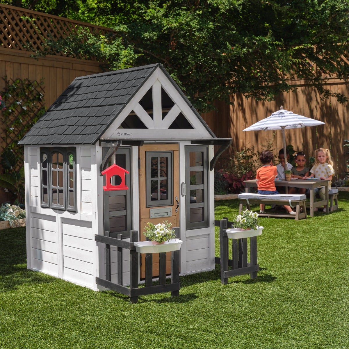 Riverscape Playhouse - White