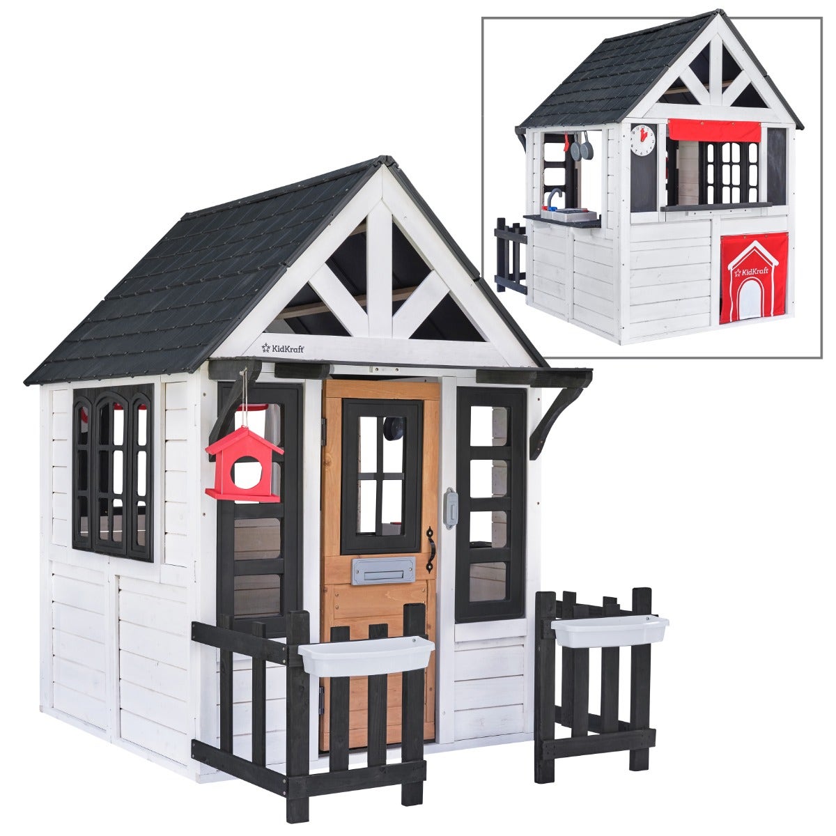 Riverscape Playhouse - White