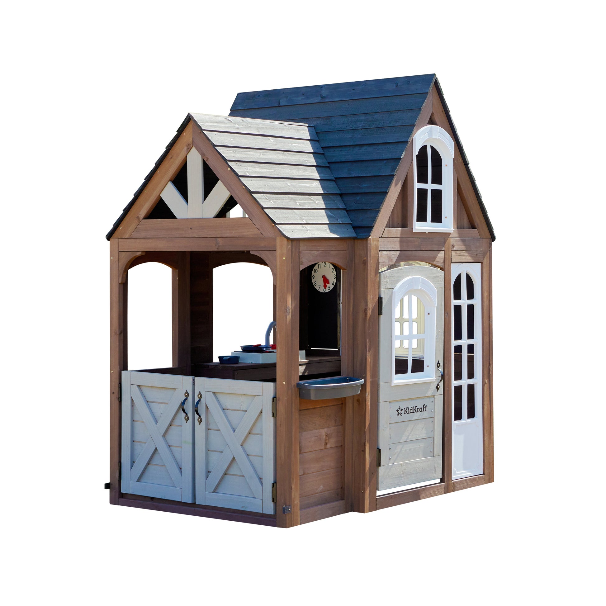 Timberwood Wooden Outdoor Playhouse