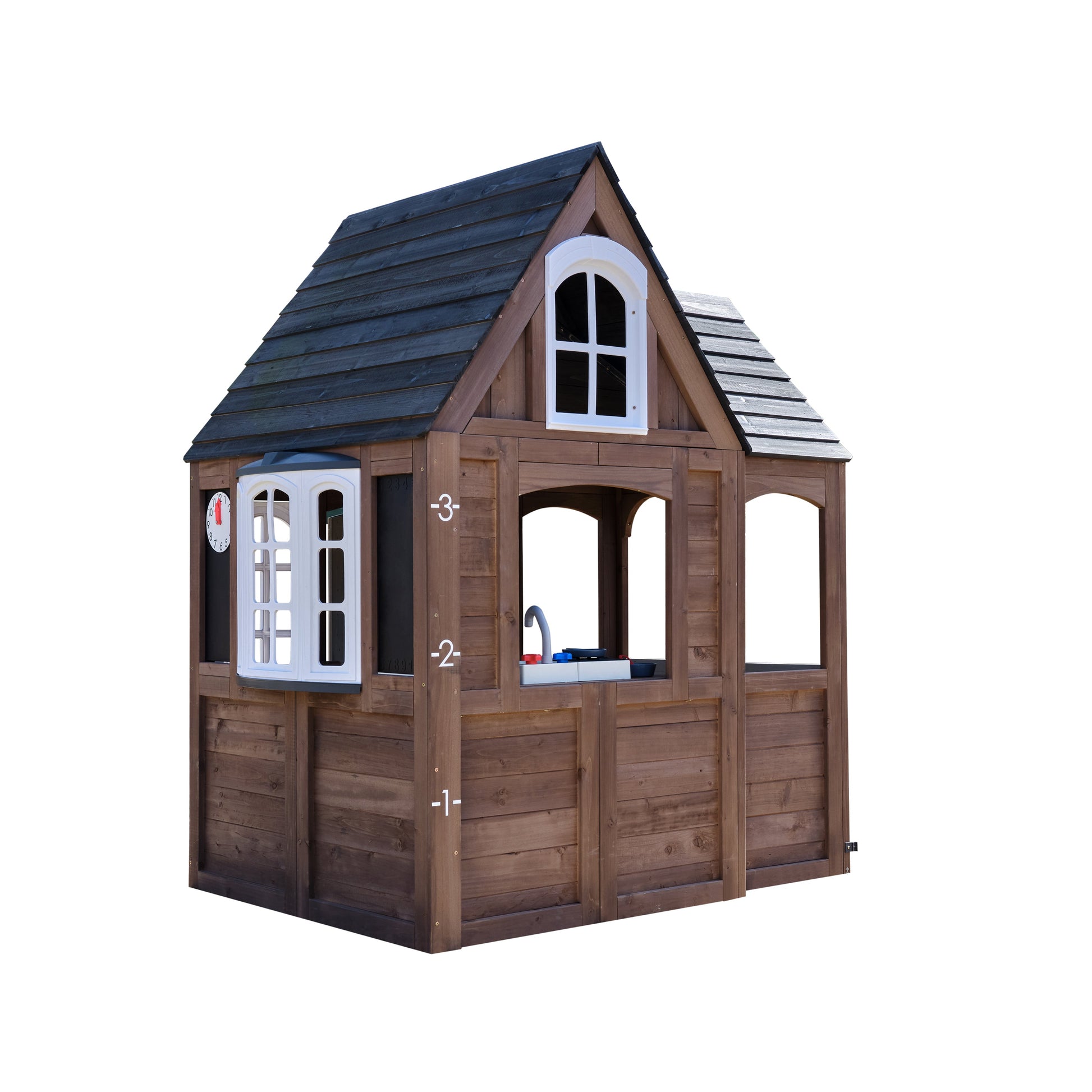 Timberwood Wooden Outdoor Playhouse