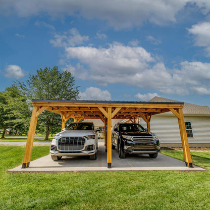 20x20 Kingsport Carport