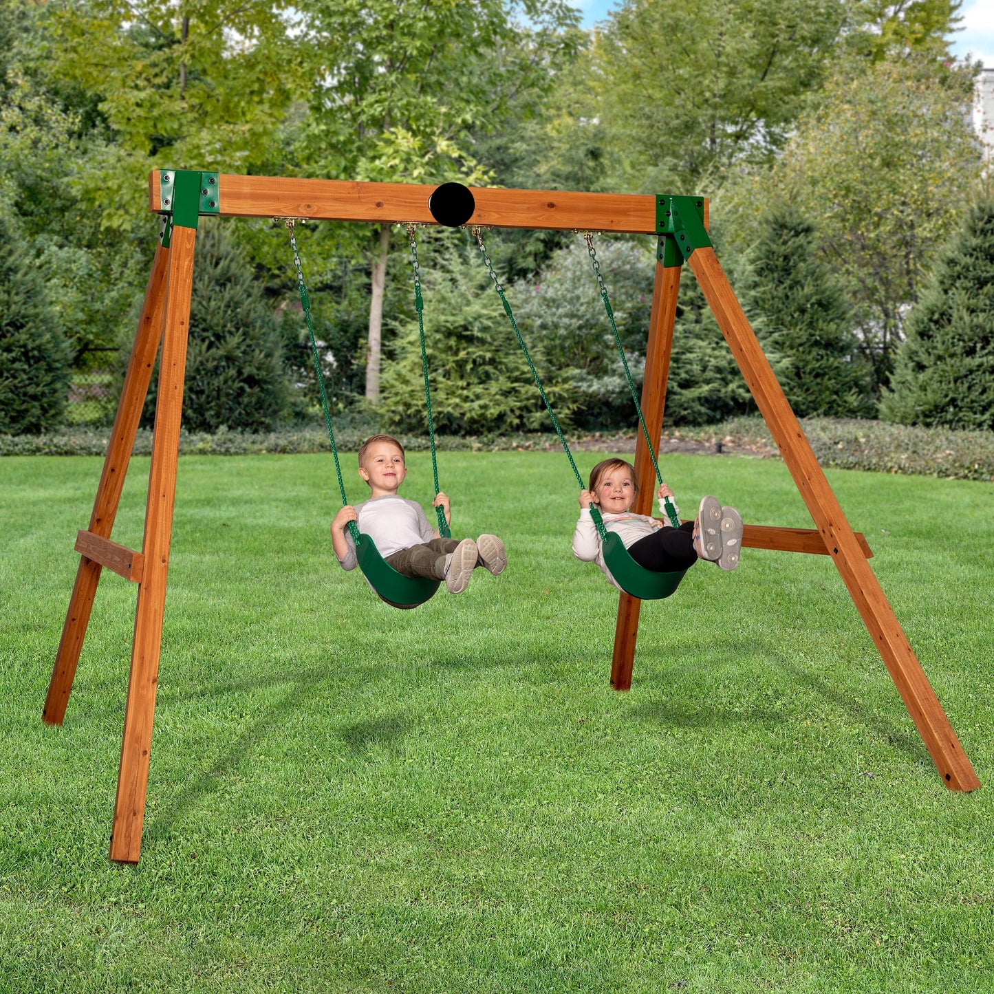 Heavy-Duty Durango Swing Set